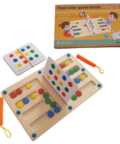 Four Color Game Battle