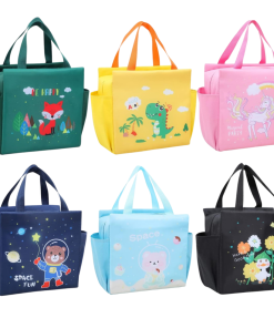 Large Capacity Square Insulated Lunch Bag (1pc)