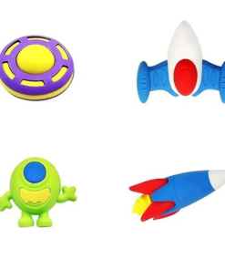 Space Theme Eraser (1pc)