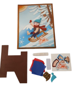 3D Combination Sticker Craft Kit (1pc)