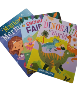 Early Learning Magic Coloring Book (1pc)