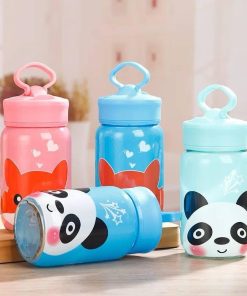 Panda Glass Bottle (1pc) - 340ml