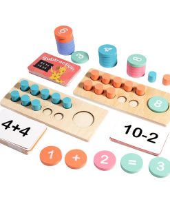 Ten Frame Math Learning Set