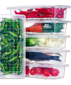 Fridge Storage Box (Set of 2)