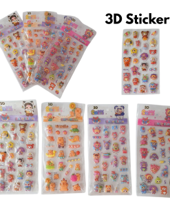 3D Stickers (1pc)
