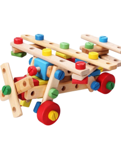 Multi-Functional Nut Combination Construction Blocks