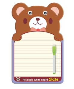 Reusable White Board Slate