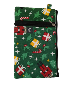 Christmas Theme Multi-Purpose Purse