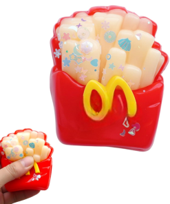 Fries Plushy Squishy Toy