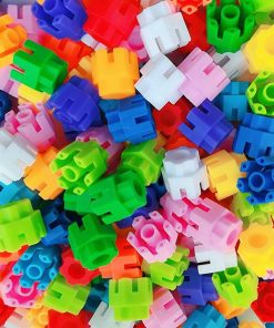 Hexagonal Interlocking Blocks (28pcs)