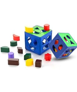 Kids Educational Shape Sorter Cube