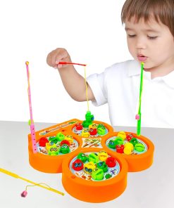 Magnetic Fish Catching Game